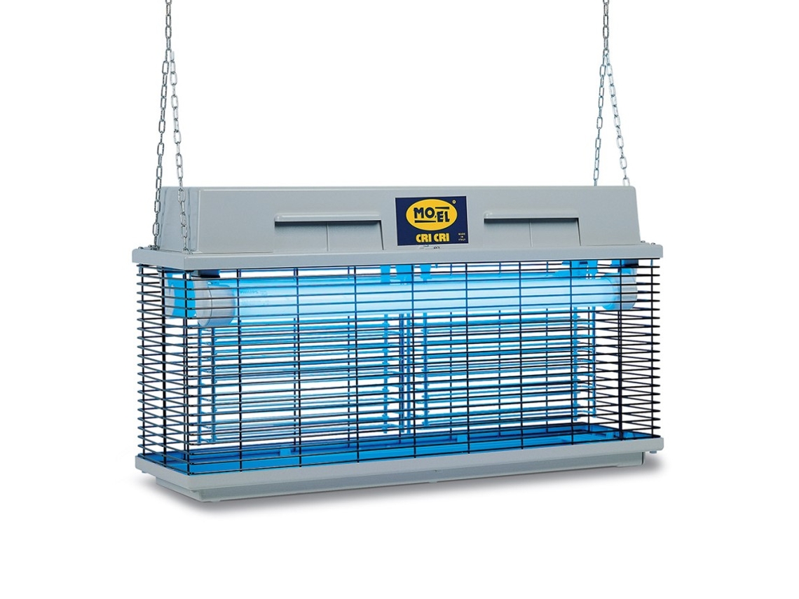 Mosquiteiro Eléctrico de 80W Mosquiteiro em Vôo Interior e Exterior Cri-Cri PCL 80W