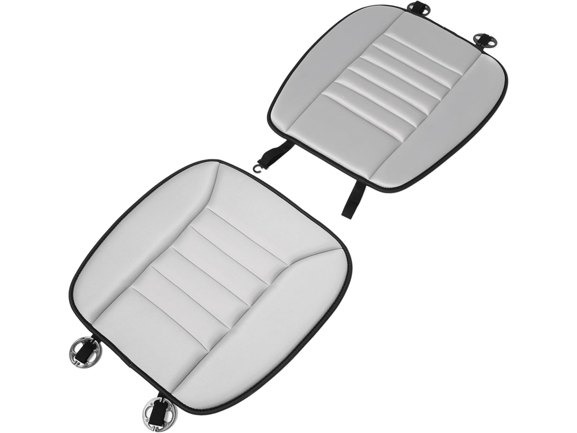 1 Conjunto De Almofada De Assento De Carro Em Espuma Viscoelástica Confortável Para Reforço