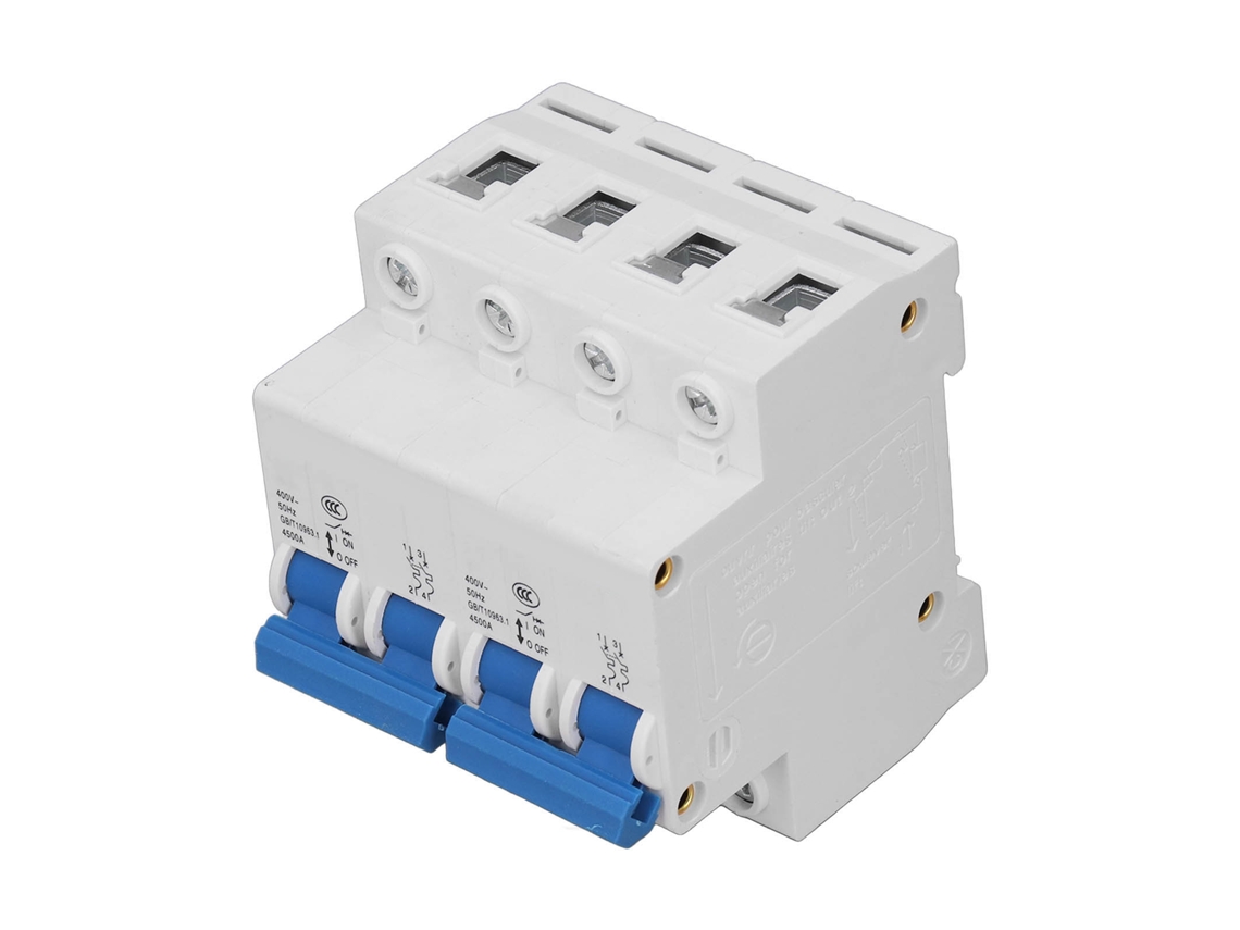 Disjuntor De Transferência Manual De Dupla Potência Laxiscreed Para Habitações, 400v, 4500a