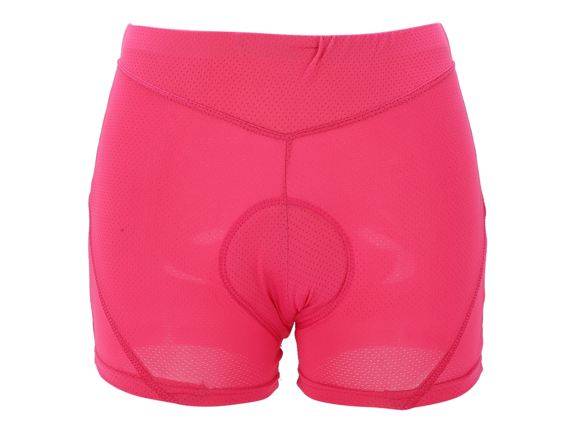 Calcinhas acolchoadas femininas, de silicone, respiráveis, tamanho P/MARK