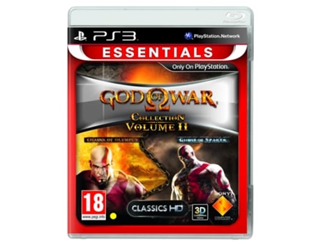 God Of War Collection Volume II | PS3 | Novo