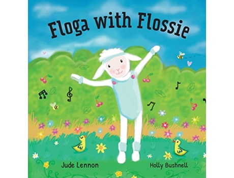 Livro Floga with Flossie de Miss Jude Lennon (Inglês)