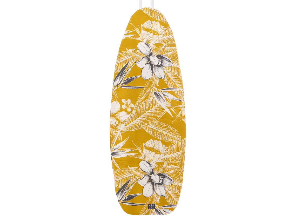 Capa de 5 camadas para tábua de passar roupa S Ultra Yellow 5 FIVE SIMPLY SMART