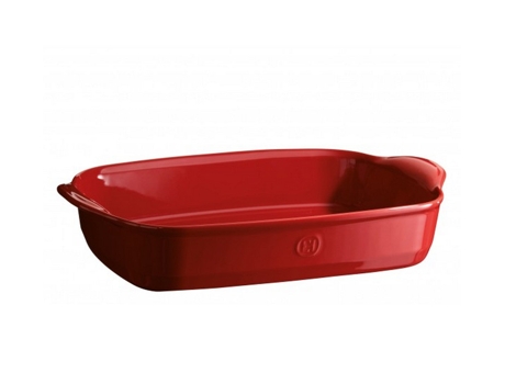 Assadeira de Cerâmica EMILE HENRY (42X27cm)