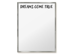 Magnetic Board For Wall Dreams Come True For The Bedroom Espelharte (60x80 Cm)