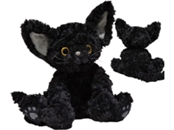 Boneca De Pelúcia Gato Colecionável, Linda Estatueta Gatinho