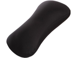 Travesseiro de Microesferas 35, 6 X 25, 4 Cm, Suporte para Pescoço, Portátil Viagem, Encosto CHABERLU