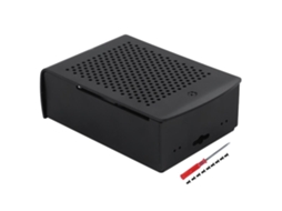 Carcasa de Alumínio Dissipação Calor Raspberry Pi 3 B+ S/MARCA