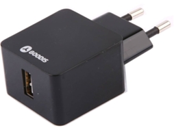 Adaptador Viagem GOODIS 5V-2.4A Preto (Outlet Caixa Aberta )