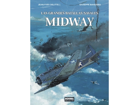Livro Midway de Jean-Yves Delitte (Espanhol)