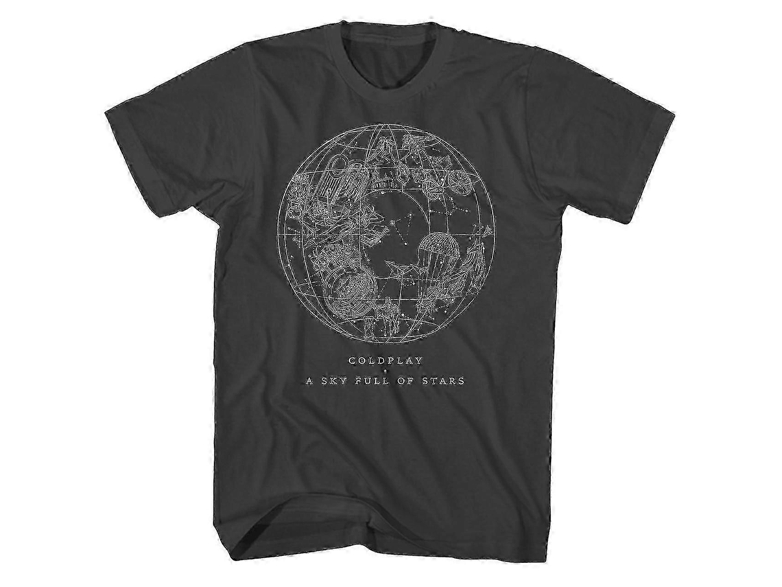Coldplay T Shirt Sky Full Of Stars Coldplay Shirt Gildan Unisex Best Sellers Size:l