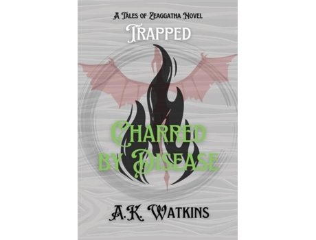Livro Charred by Disease de AK Watkins (Inglês)