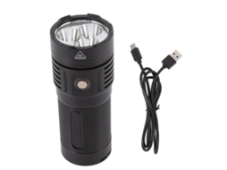 Lanterna Led À Prova D'água Ipx6 com 5 Modos de Iluminação CHABERLU