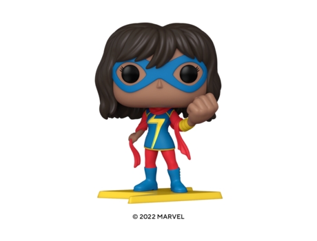 Figura Funko Pop! Comic Cover Captain Marvel #17