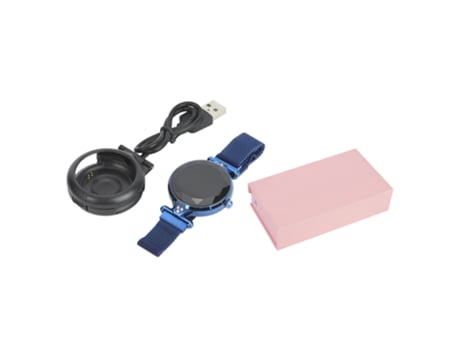 Relógio Esportivo Eletrônico Impermeável Multifuncional Da Moda Para Uso Ao Ar Livre Jillioper (azul)