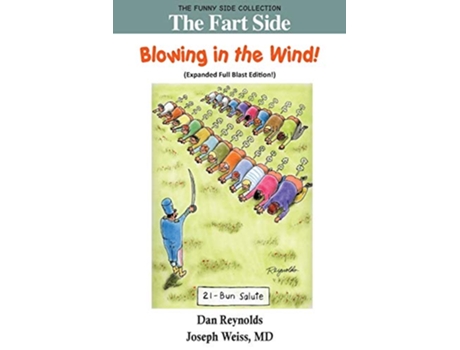 Livro The Fart Side Blowing in the Wind Expanded Full Blast Edition The Funny Side Collection de Md Joseph Weiss (Inglês)