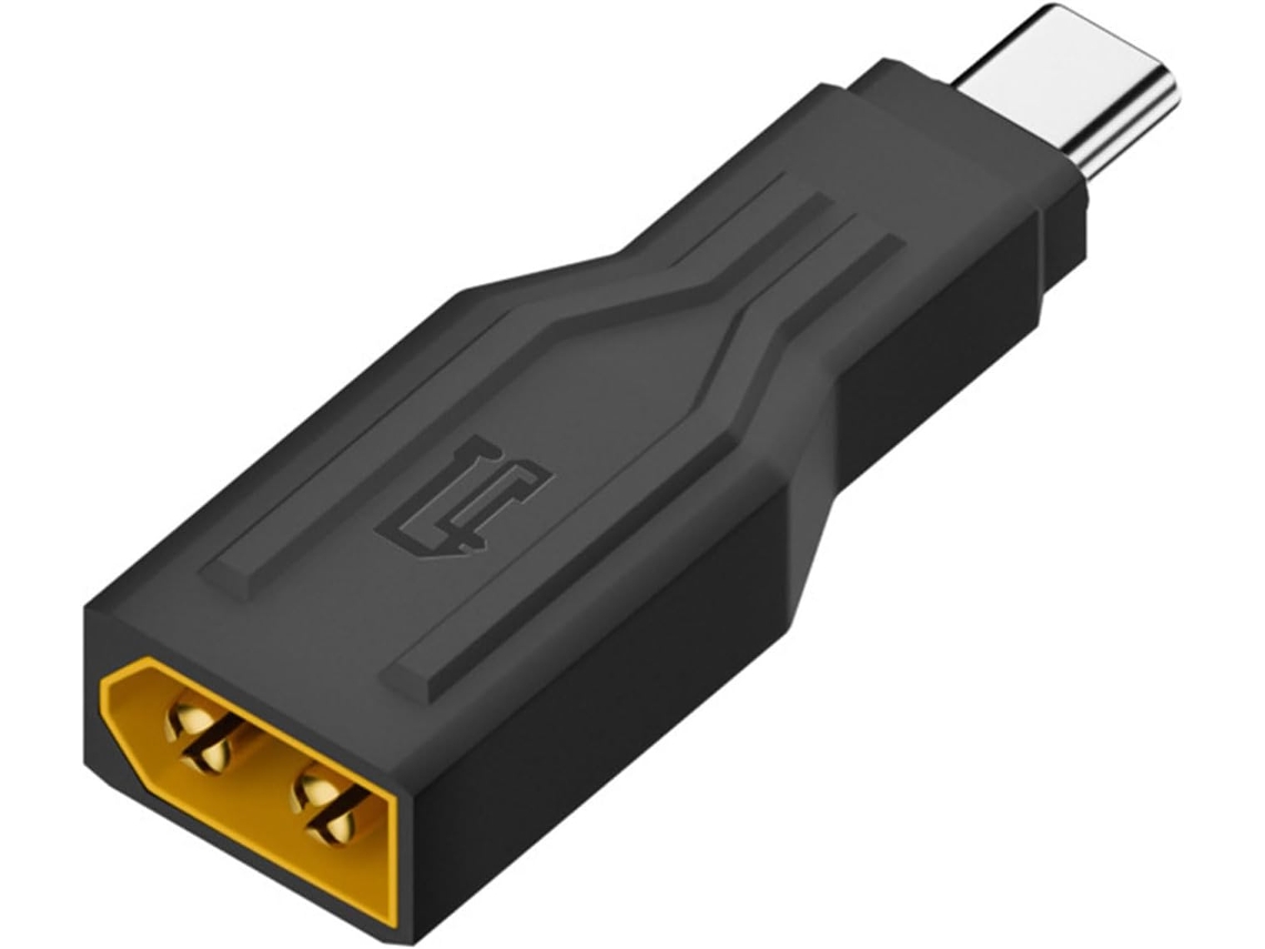 Adaptador Usb-c Eficiente Para Carregamento Rápido E Saída Reversa,