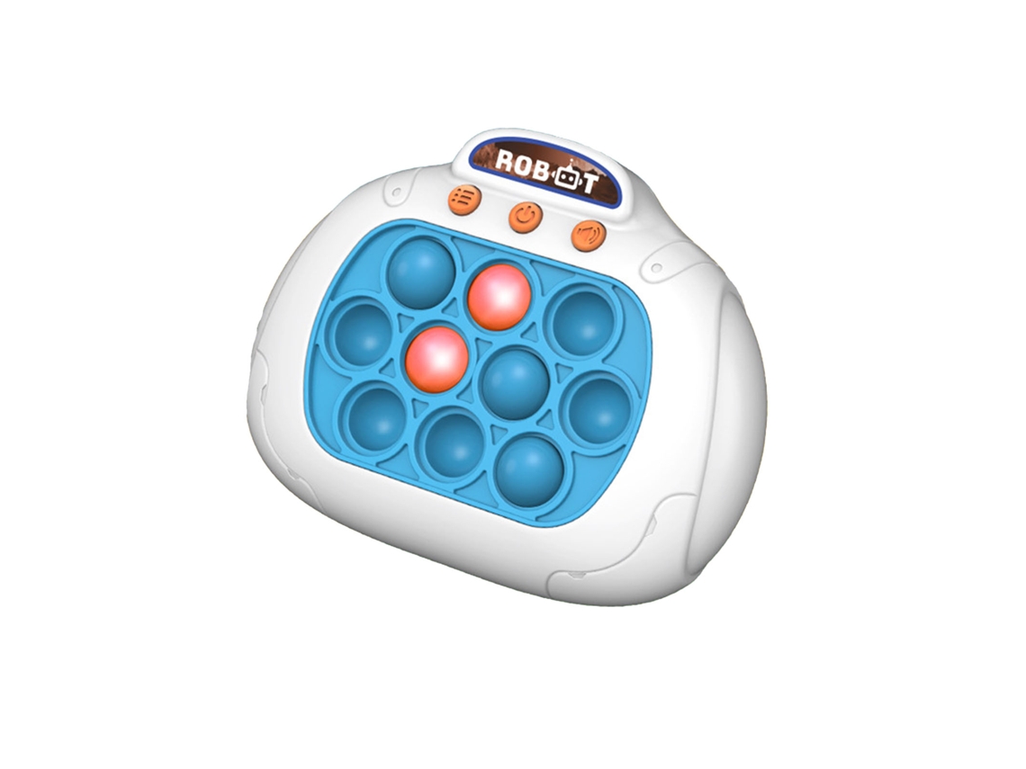 Primerox jogo Whack a Mole Interativo Educativo Infantil Brinquedo de Batida para Crianças Branco