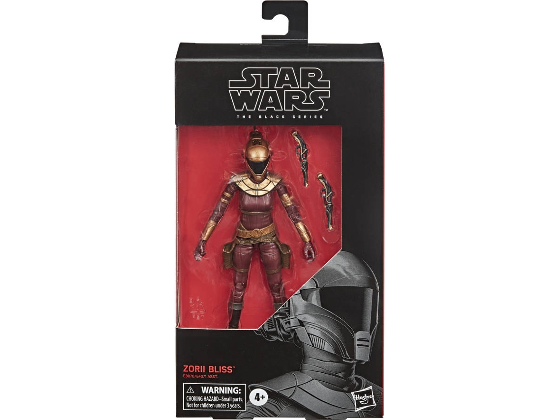 Figura de Ação STAR WARS Berlin Leader The Black Series (Idade Mínima: 4 anos)