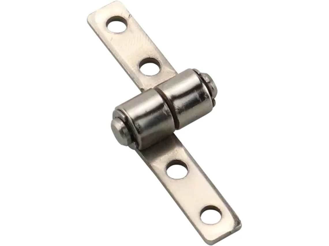 Amortecedor De Posicionamento Parada Giratória 360° Com Ângulo Amplo, Dobradiça De Metal Pequena Com Torque Ajustável, 1 Peça