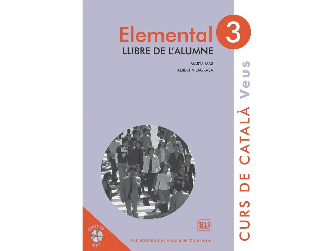 Livro Veus 3 Elemental de Roberto Puimini (Catalão)