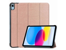 Capa dupla para iPad 11'' 2025, rosa