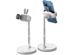 Suporte universal para celular, com design ergonômico, maior conforto AQUAFORGE