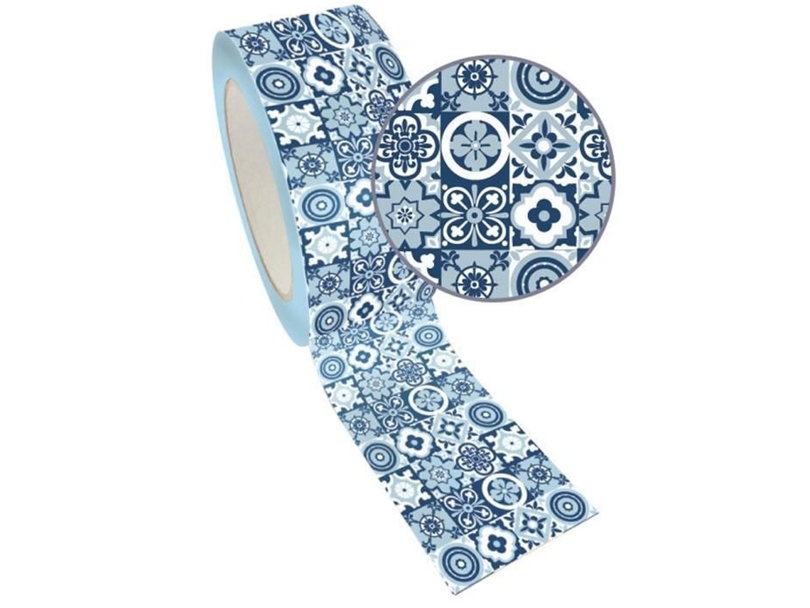 Lurelia Fita Adesiva Azul Xl 4,8 Cm X 8 M Tile