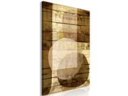 Quadro ARTGEIST Golden Chocolate (1 Part) Vertical (60x90)