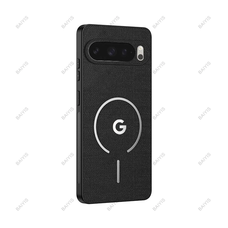 (preto, Google Pixel 10) Capa Protetora Magnética À Prova De Choque, Compatível Com Carregamento Sem Fio Magsafe.
