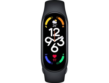 Pulseira Desportiva XIAOMI Smart Band 7 (Bluetooth - Suporta SpO2 - Até 14 dias de Autonomia - Preto)