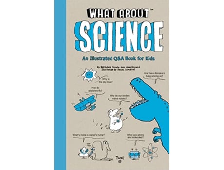 Livro What About Science de Bertrand Fichou (Inglês - Capa Dura)