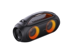 Caixa de som Bluetooth Xdobo Vibe Plus, à prova d'água, 80w EOOCOO