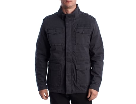 Blusão De Homem Us Polo Assn Militar Azul (52)