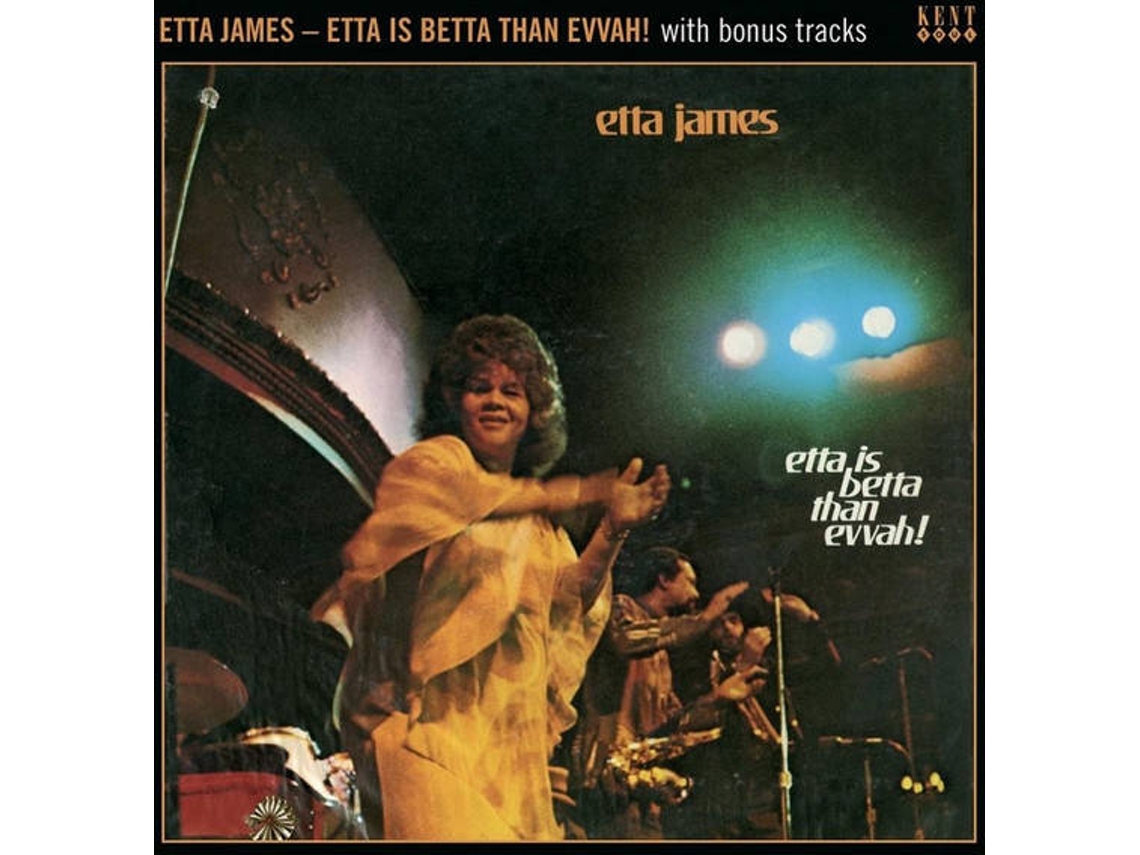 CD Etta James - Etta (1CDs)