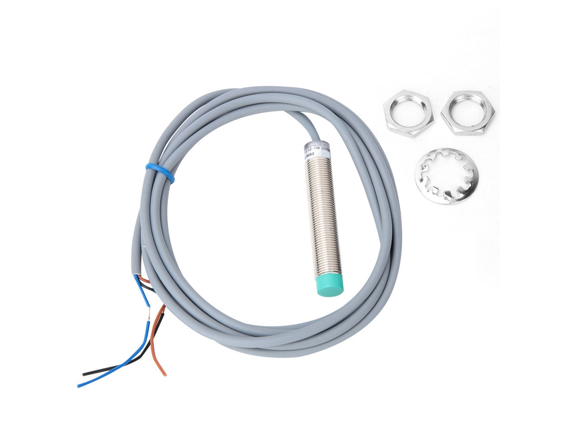 Sensor Indutivo Cilíndrico 4mm Bem12 04 NK DC10-30V NPN NO S/MARCA