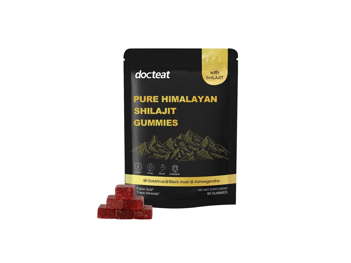 Goma de Shilajit Entrada