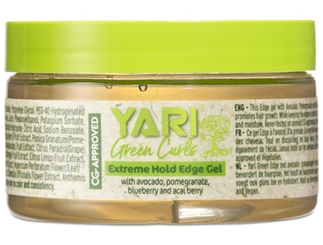 YARI Gel de Fixação Extrema para Bordas de Caracóis 125 Ml