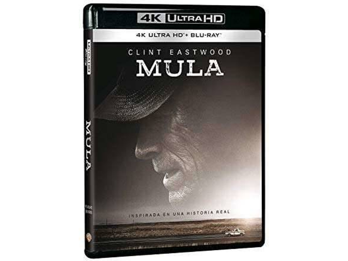 Blu-Ray Mula Blu-Ray Uhd 4K (Edição em Espanhol)