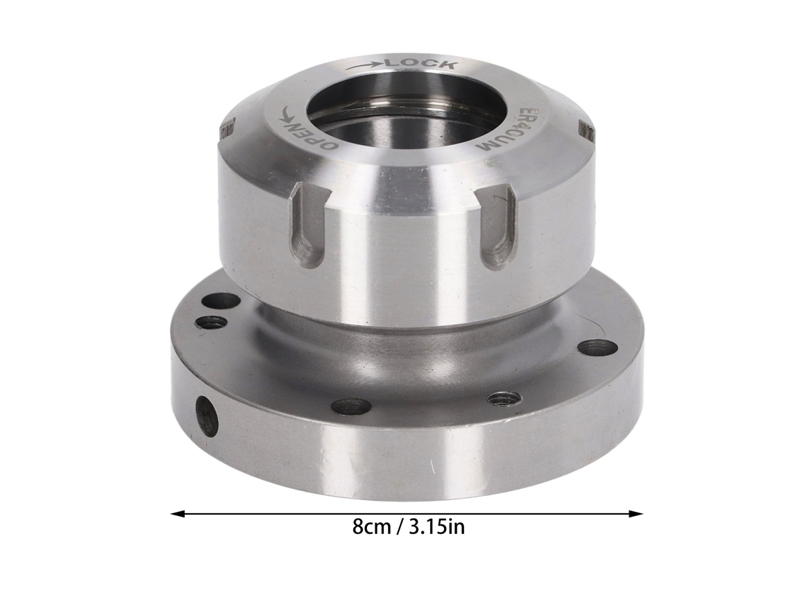 Laxiscreed Mando De Pinça Compacta Para Fresadoras E Tornos Cnc, Substituição Precisa E Confiável