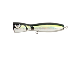 Isca Artificial Reflectiva para Pesca Top Water Verde