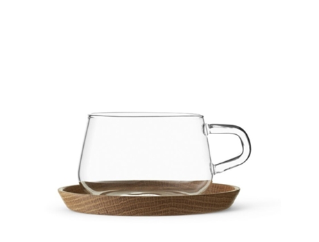 Copo Borosilicato Classic Office 250Ml Xícara De Chá VIVA SCANDINAVIA