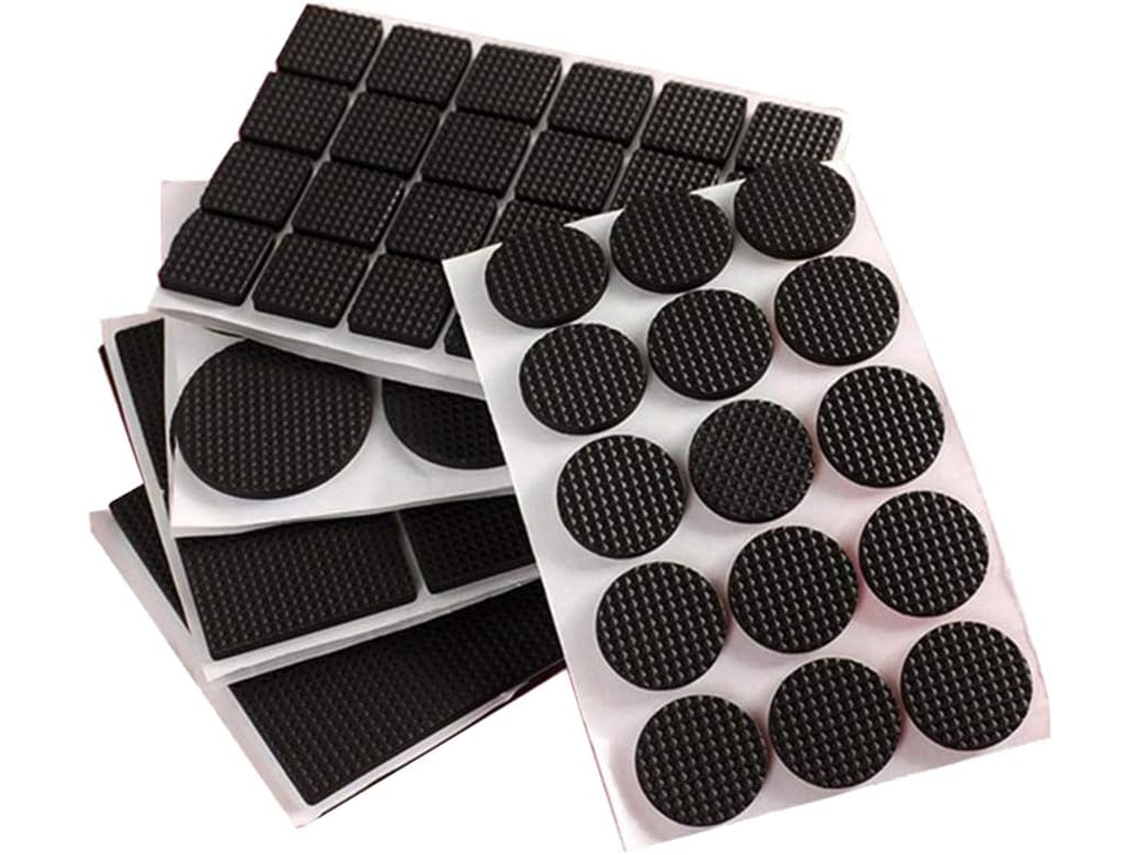 Veemoon Conjunto De 8-protetores Piso Para Móveis, Almofadas Autoadesivas Antiderrapantes Para Pés De Cadeiras E Mesas