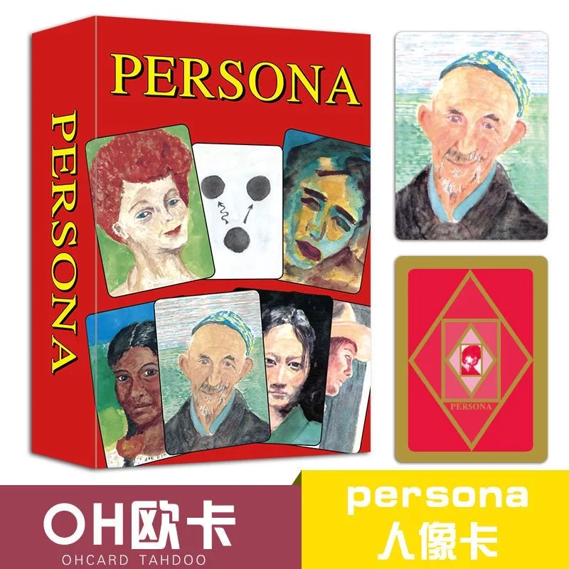 (persona) Cartas Oh, Cartas Psicológicas, Jogos De Tabuleiro, Jogos De Cartas Divertidos, Adequados Para Festas/família.