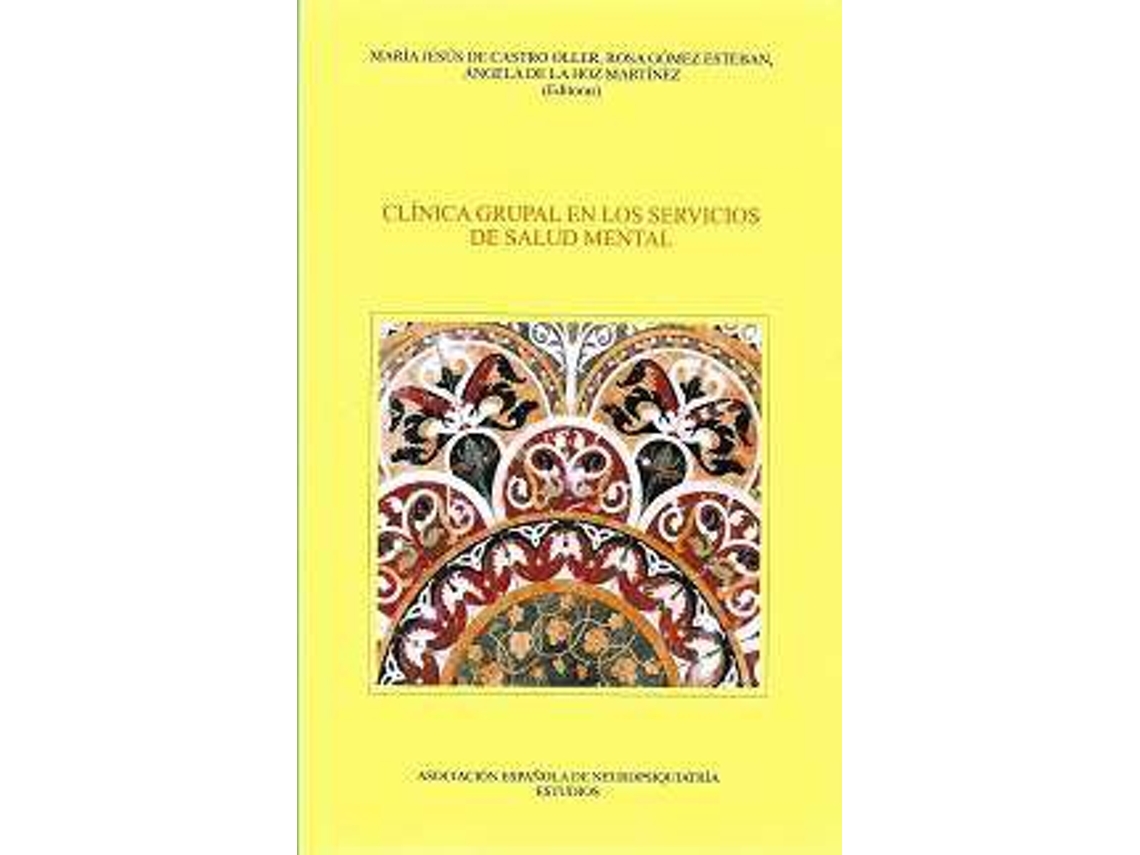 Livro Clínica Grupal En Los Servicios De Salud Mental de Aavv