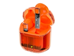 Auriculares Bluetooth True Wireless TRUMSEN  Yx06 In Ear Microfone Laranja