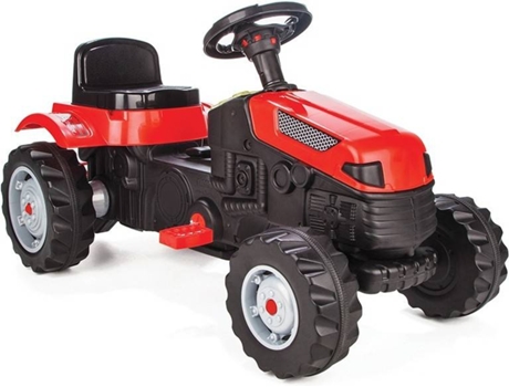 Mini-Trator  Com Pedais Vermelho (Idade Mínima: 3)