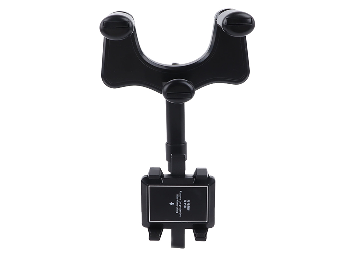 Suporte Veicular Multifuncional Para Celular, Preto, Com Rotação De 360 ​​graus, Ajustável, Robusto E Estável, Compatível Com Todos Os Modelos.