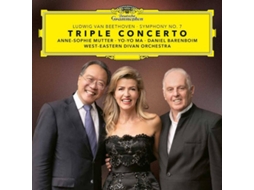CD Beethoven: Triple Concerto; Symphony No. 7