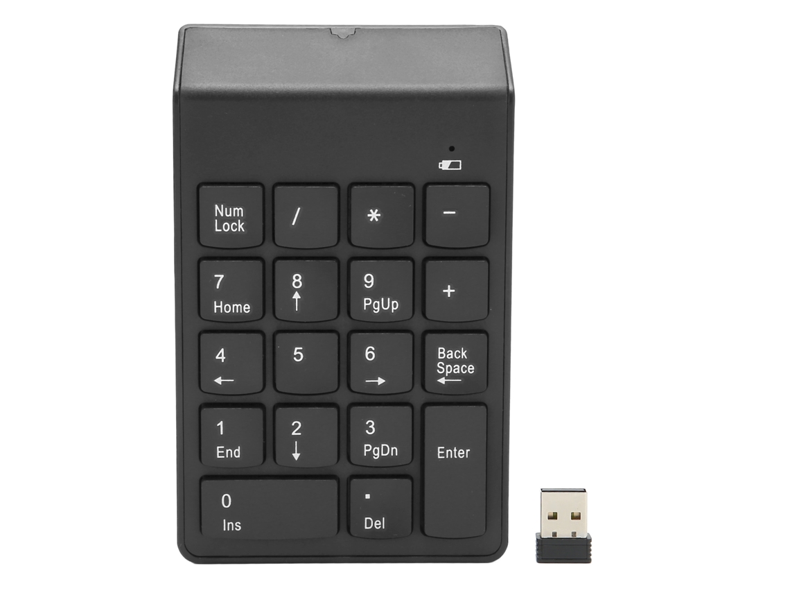 Teclado Bluetooth 2.4g, Forma de Gota, Usb-C, para Tablets y Móviles, Blanco/Azul | S/MARCA
